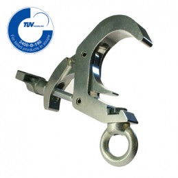 Titan Quick Trigger Hanging Clamp, 100kg, aluminium poli