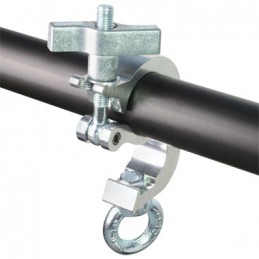 Trigger Hanging Clamp, 100kg, aluminium poliert