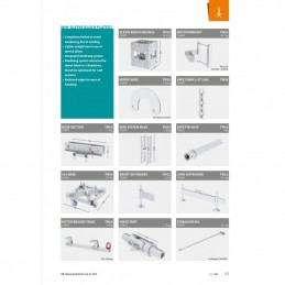 MOTOR BRACKET TM10 | silber