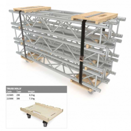 STACKING BAR WOOD M39 TRUSS DOUBLE