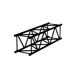 L52S-L150 | schwarz | L= 150cm