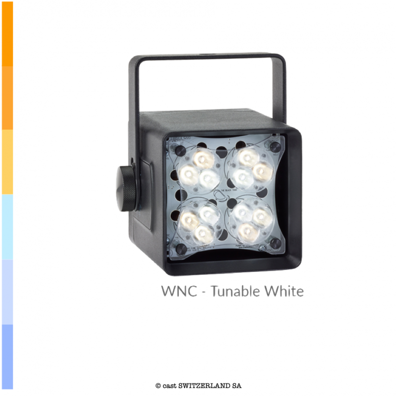 Miro Cube 2 WNC RJ45 | 2700K-6500K | schwarz