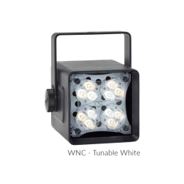 Miro Cube 2 WNC RJ45 | 2700K-6500K | schwarz