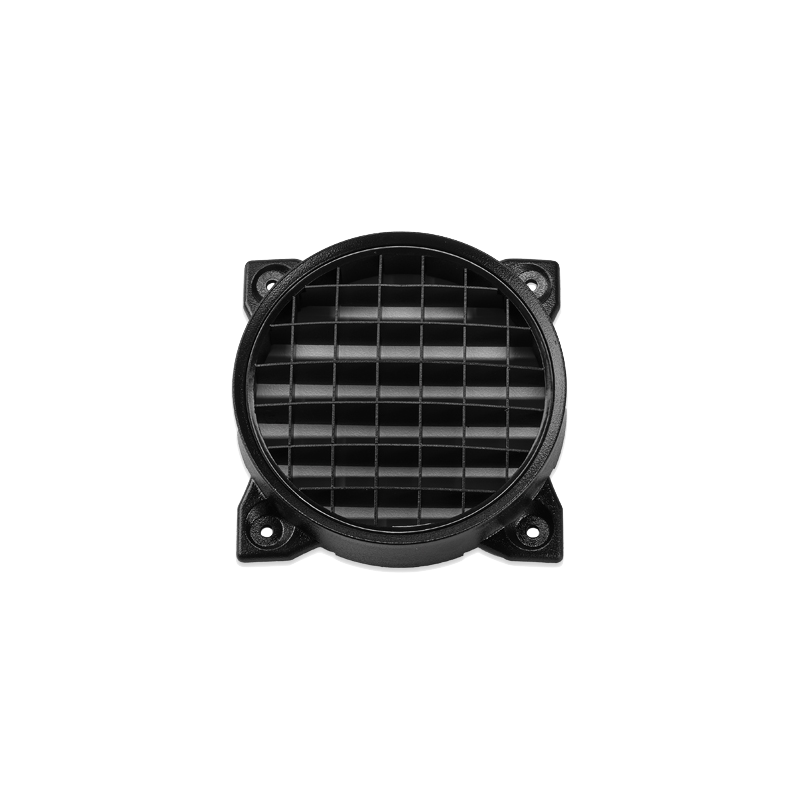 Egg Crate Louver zu MIRO CUBE 2 | schwarz