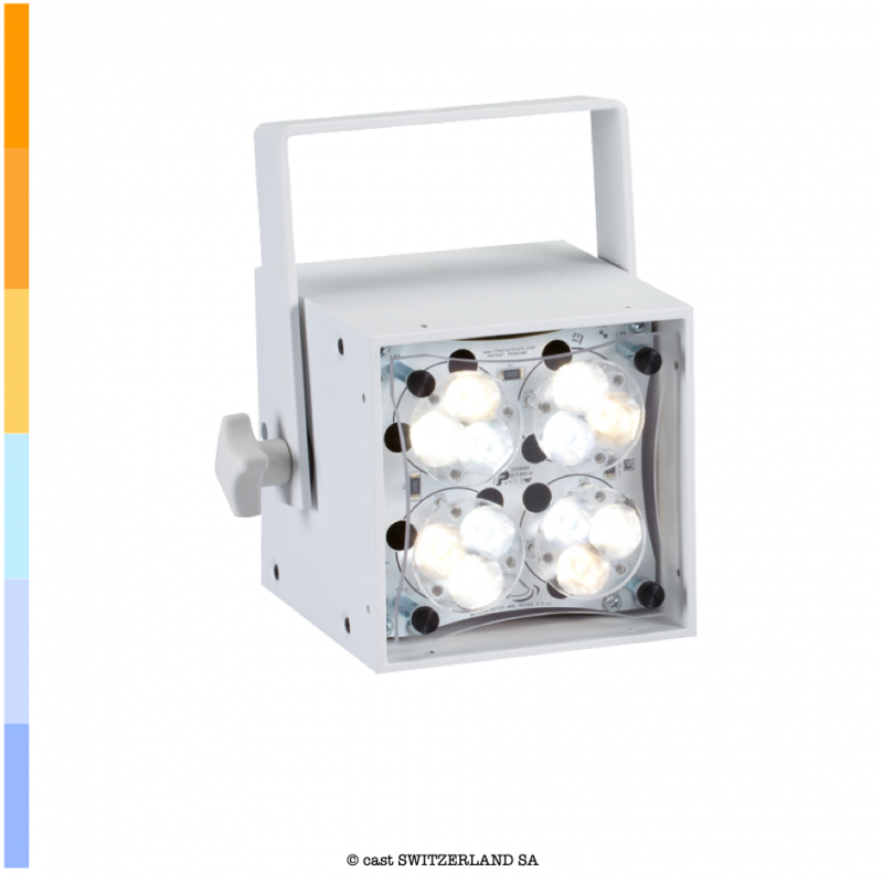 Miro Cube 2 WNC RJ45 | 2700K-6500K | weiss