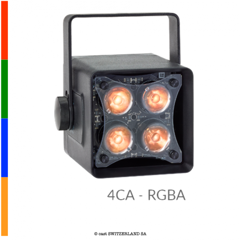 Miro Cube 2 4CA RJ45 | RGBA | schwarz