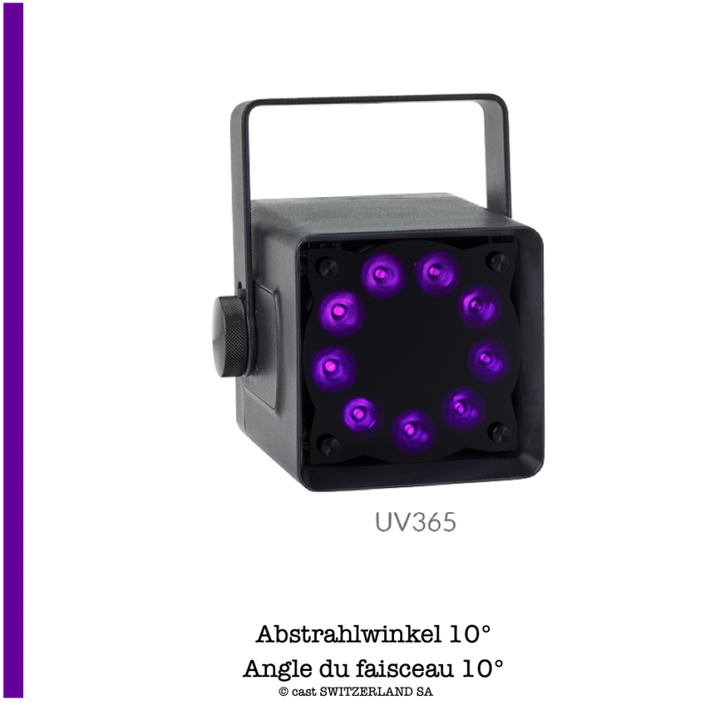 Miro Cube 2 RJ45 | UV 365nm | noir