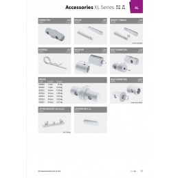 XL101R-L240 Gerade 4-Punkt Rechteckstraverse L?nge 240cm