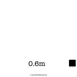 ADAPTATEUR 110 Ohm XLR5M «» XLR3F | noir, 0.6m