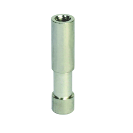 Beamer Spigot 16mm M10 | Aluminium roh