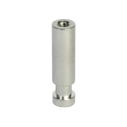 M10 Female «» 16mm Solo Spigot | Aluminium roh