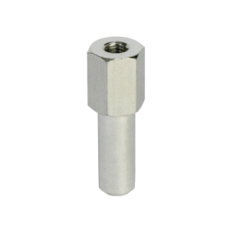 M10 Female «» 16mm Spigot | Aluminium roh