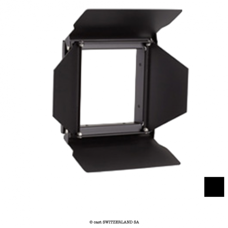 Volets pour BRAQ CUBE | noir