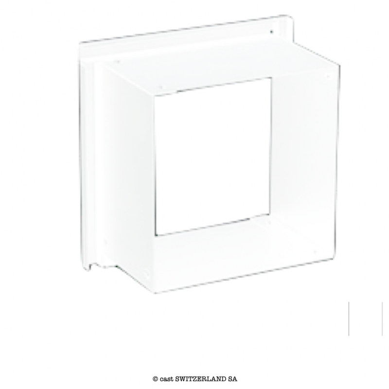 Top Hat zu BRAQ CUBE | weiss