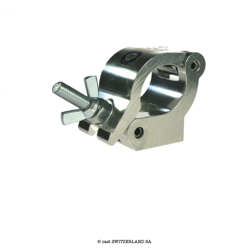 Side Entry Clamp 50mm, 750kg | 5:1 | aluminium poli