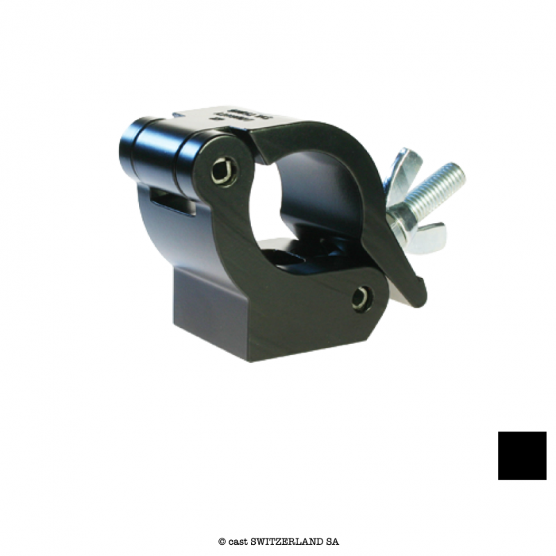 Side Entry Clamp 50mm, 750kg | 5:1 | noir