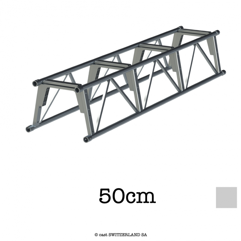 L52 Stackable | silber | L= 50cm