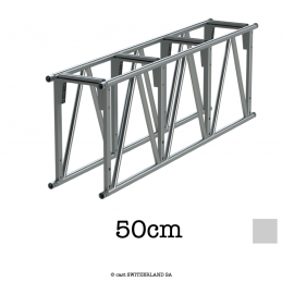 XL101R Truss | silber | L= 50cm