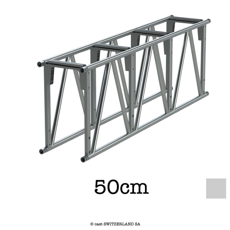 XL101R Truss | silber | L= 50cm