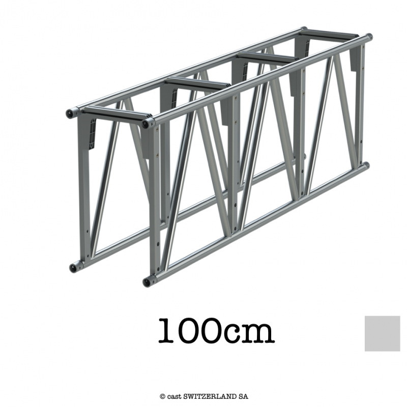 XL101R Truss | silber | L= 100cm