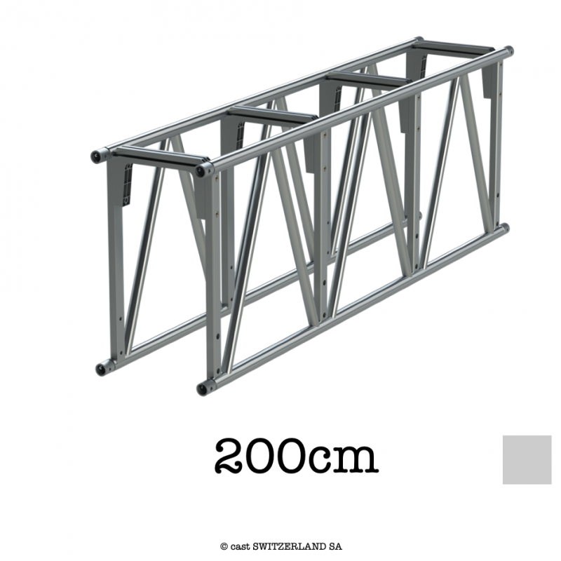 XL101R Truss | silber | L= 200cm