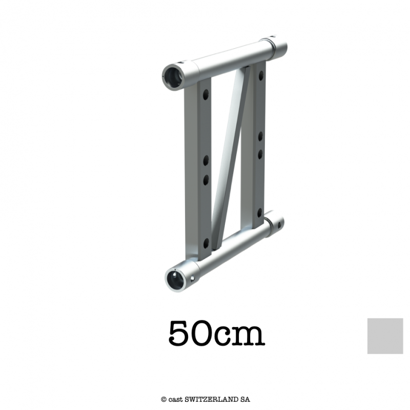 L52 Ladder | silber | L= 50cm