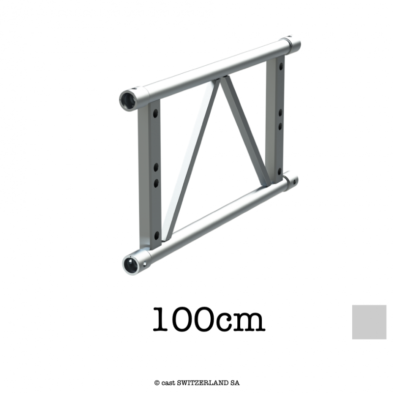 L52 Ladder | silber | L= 100cm