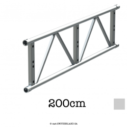 L52 Ladder | silber | L= 200cm