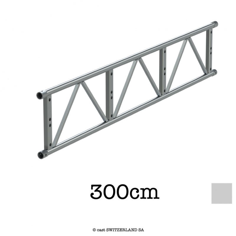 L52 Ladder | silber | L= 300cm