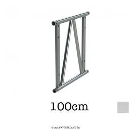 XL101 Ladder | argent | L= 100cm