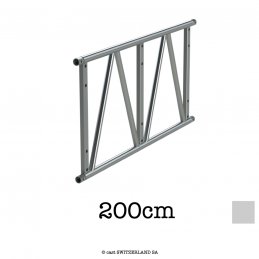 XL101 Ladder | argent | L= 200cm