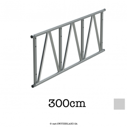 XL101 Ladder | silber | L= 300cm