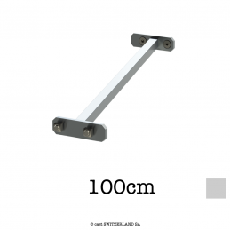 XL101 Diagonal truss | silber | L= 100cm