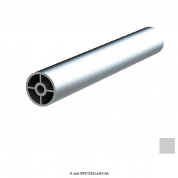 L52S cross tube 60mm | silber