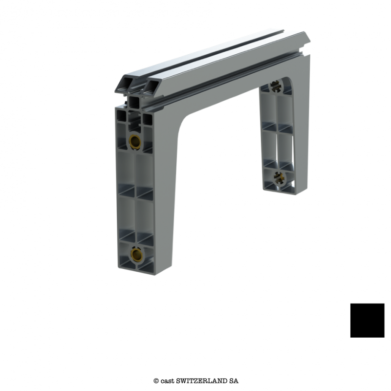 AMTS Connector XL101 | noir satiné RAL 9005