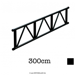 L52 Ladder | noir satiné RAL 9005 | L= 300cm