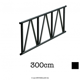 XL101 Ladder | schwarz | L= 300cm