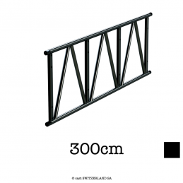 XL101 Ladder | noir | L= 300cm