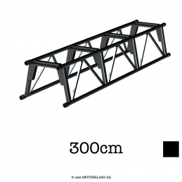 L52 Stackable | noir | L= 300cm