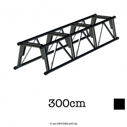 L52 Stackable | schwarz | L= 300cm