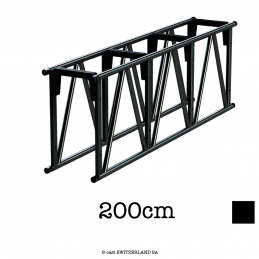 XL101R Truss | noir | L= 200cm