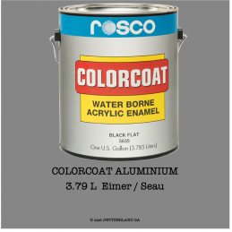 COLORCOAT ALUMINIUM | 3,79 litre Seau | Aluminium