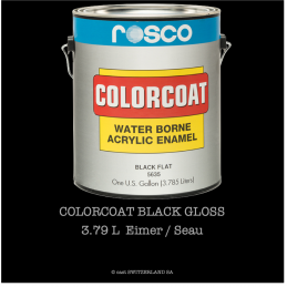 COLORCOAT BLACK GLOSS | 3,79 Liter Eimer | schwarz gloss