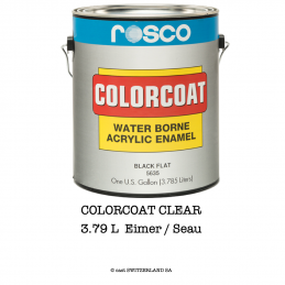 COLORCOAT CLEAR | 3,79 litre Seau | Laque transparente