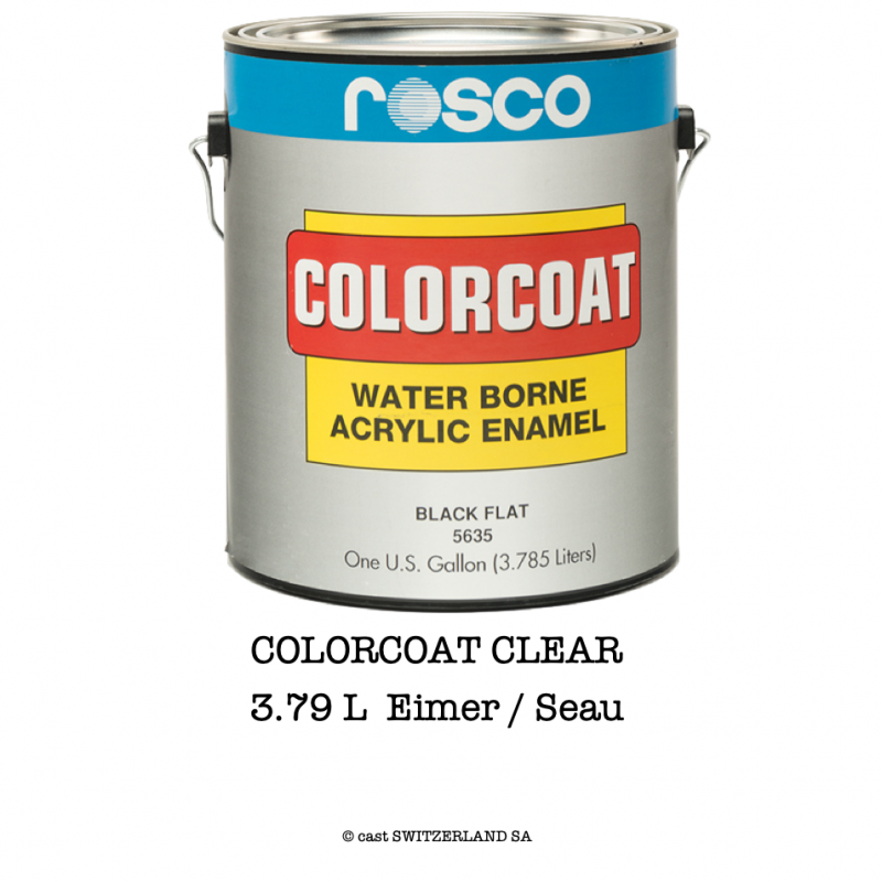 COLORCOAT CLEAR | 3,79 Liter Eimer | Klarlack