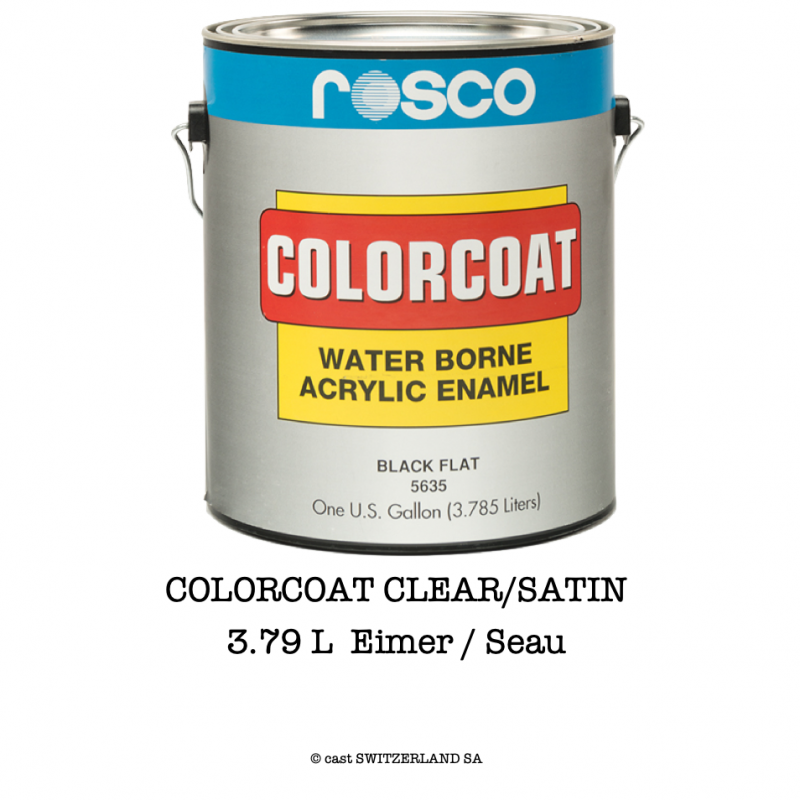 COLORCOAT CLEAR/SATIN | 3,79 Liter Eimer | Klarlack satiniert