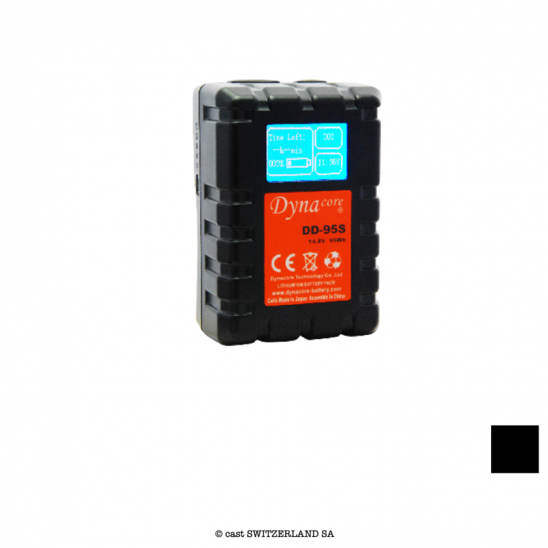 DD-95S mit Display V-Lock | 14.8V | 6.6Ah | 95Wh | schwarz