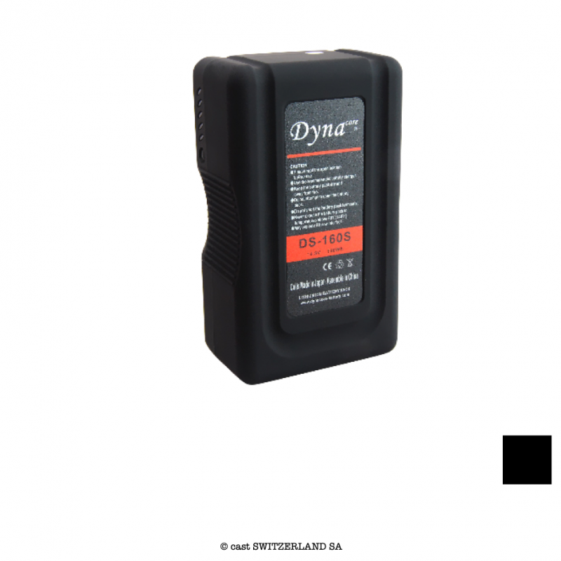 DS-190S V-Lock | 14.8V | 11Ah | 160Wh | schwarz