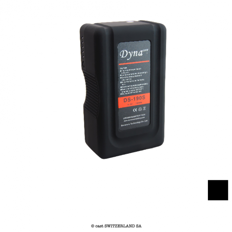 DS-190S V-Lock | 14.8V | 13.2Ah | 190Wh | schwarz