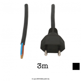 Kabel T11 » o. E. | H05RR-F1 | schwarz, 3m
